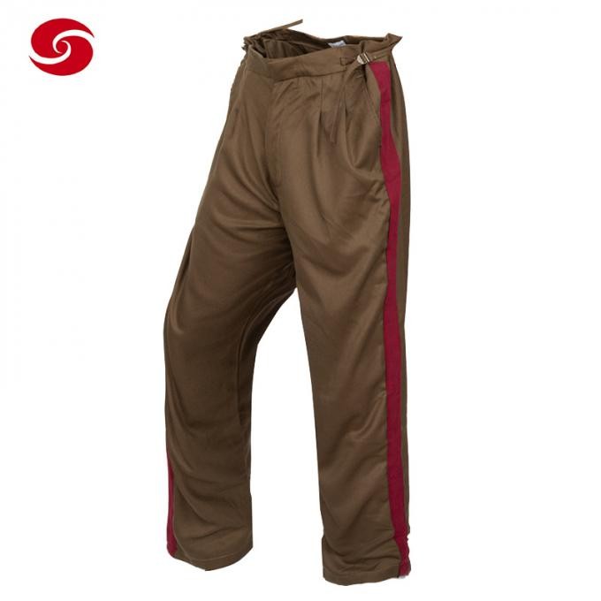 High Quality Polyester and Viscose Military Officer Tunic Suit