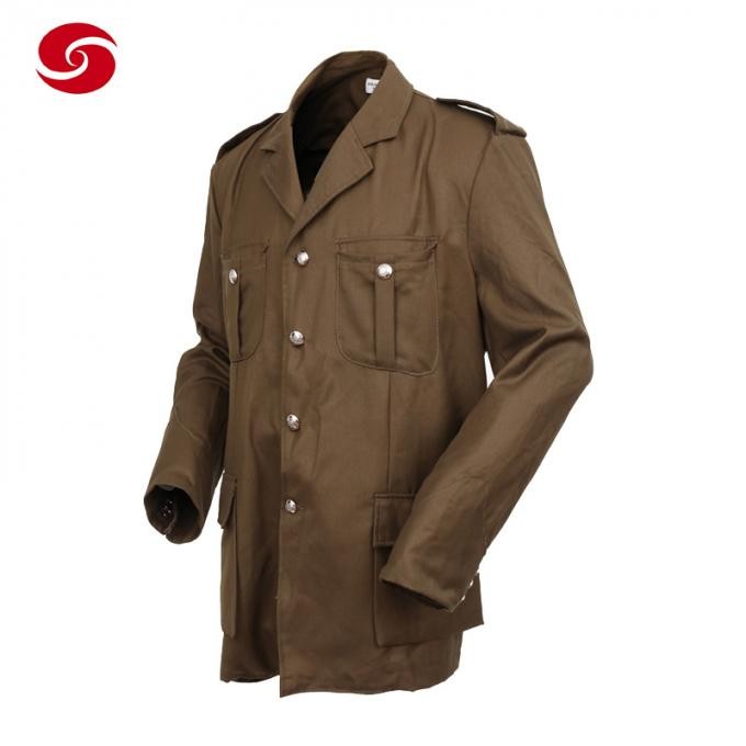 High Quality Polyester and Viscose Military Officer Tunic Suit