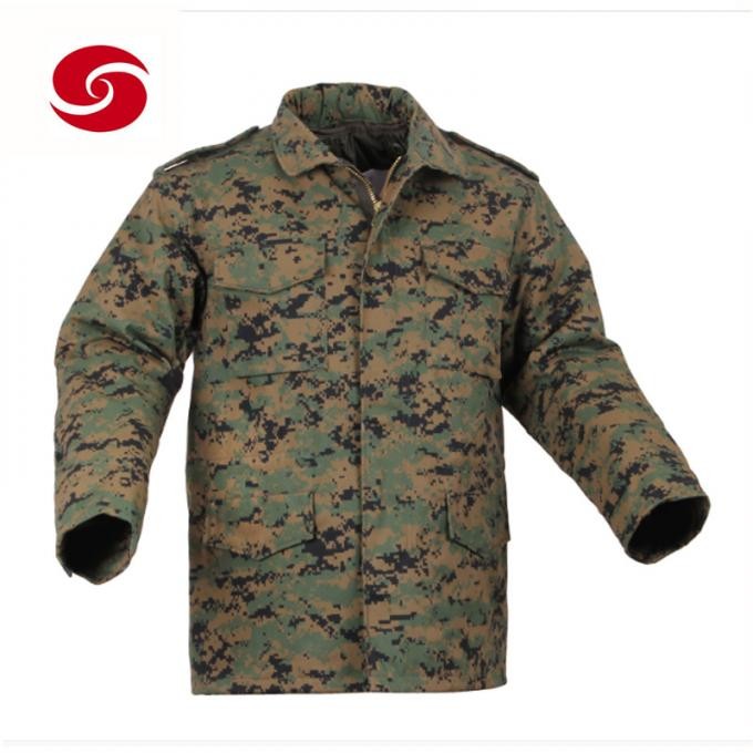 Custom Land Force Kenya Marpat Woodland Digital Camouflage Jacket