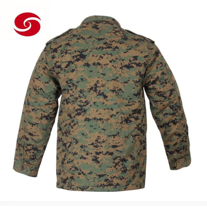 Custom Land Force Kenya Marpat Woodland Digital Camouflage Jacket