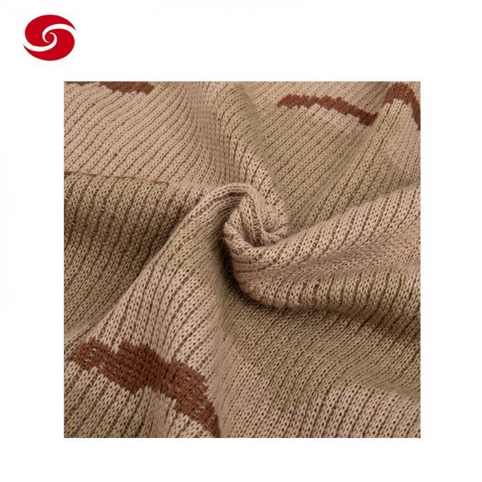 Middle East Tri Color Desert Camouflage Military Jersey Army Pullover