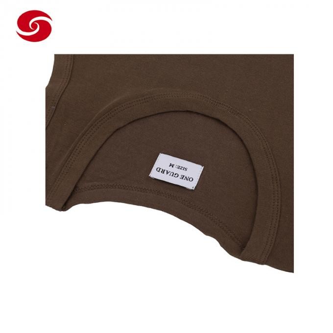 Round Neck Cotton Summer Tactical Vest with Logo