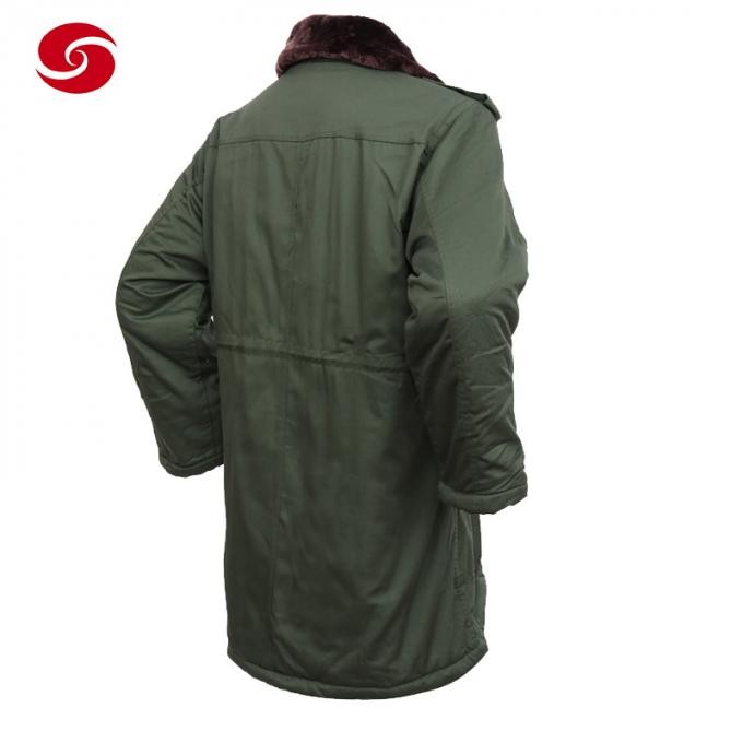 Military Long Winter Warmth Men Jacket Windbreaker