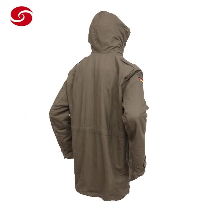 Army Winter Cotton German Parka Jacket for Man
