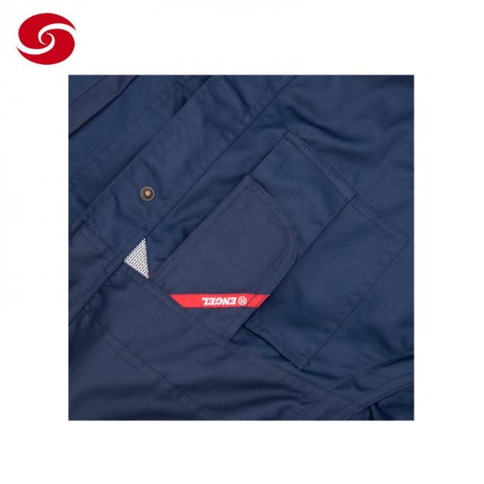 Military Windproof Winter Fleece Flight Jacket for Outdoor