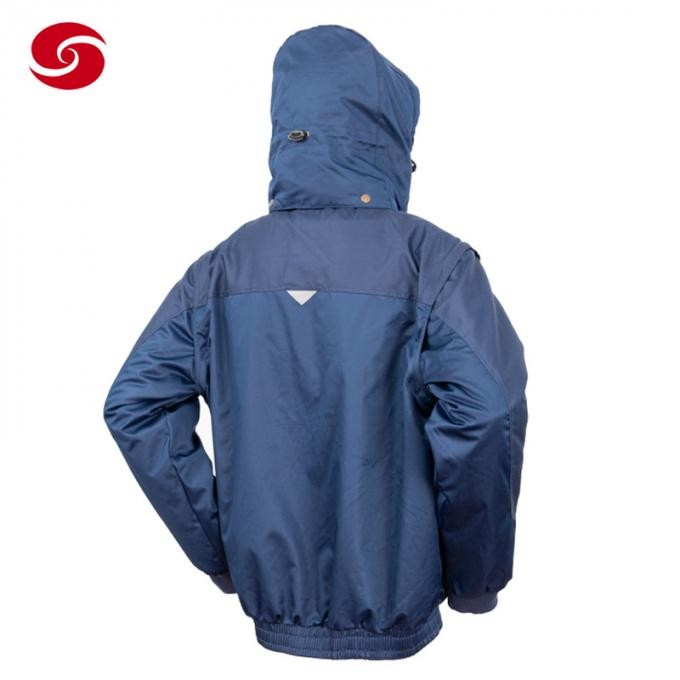 Military Windproof Winter Fleece Flight Jacket for Outdoor
