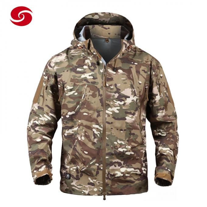 Outdoor Hiking Waterproof Military Tactical Combat Jacket