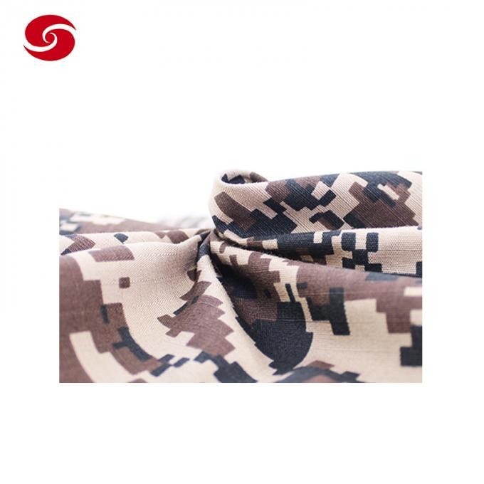 Tc Military Ripstop Digital Camouflage Fabric for Chad