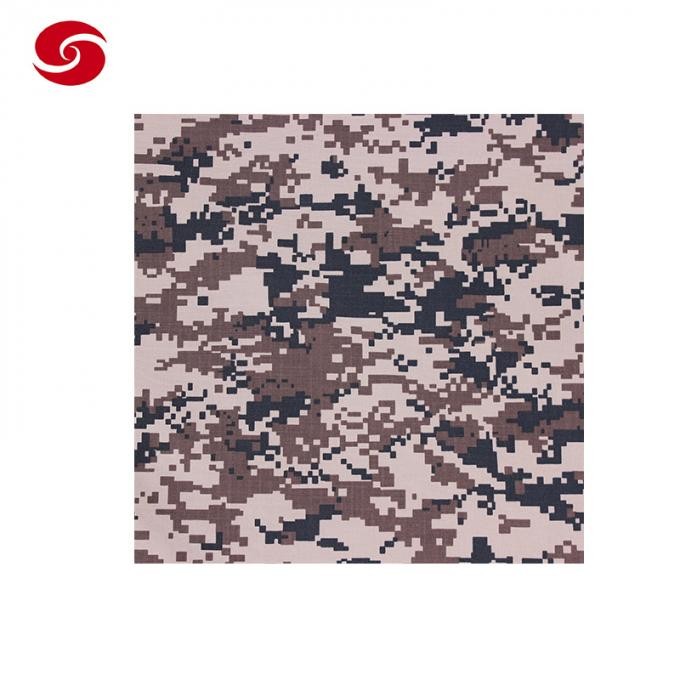 Tc Military Ripstop Digital Camouflage Fabric for Chad