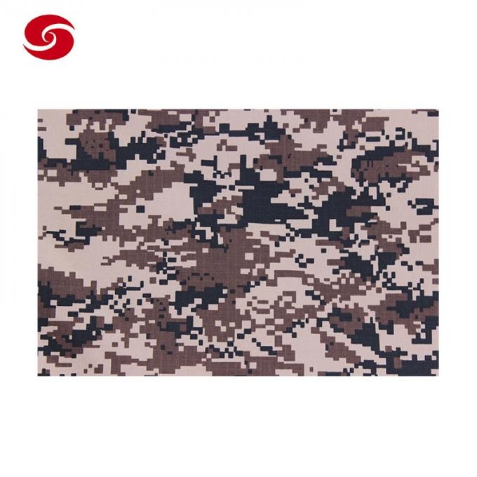 Tc Military Ripstop Digital Camouflage Fabric for Chad