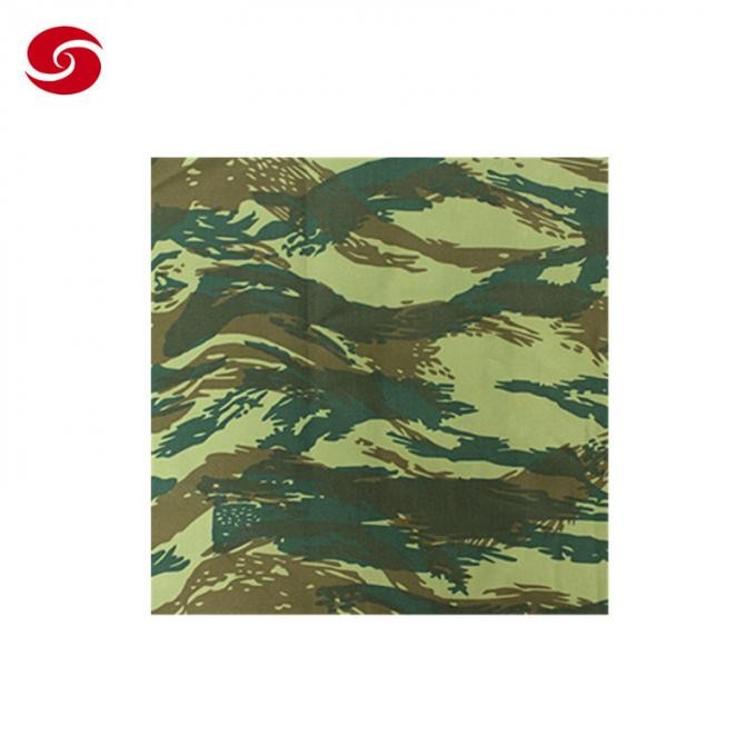 Hot Whosale Greece Tc Plain Military Printed Camouflage Fabric