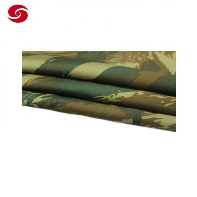 Hot Whosale Greece Tc Plain Military Printed Camouflage Fabric