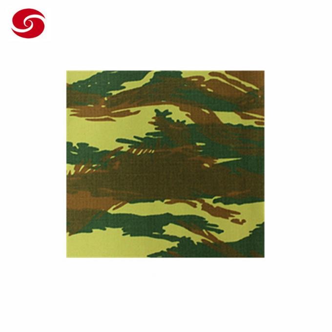 Hot Whosale Greece Tc Plain Military Printed Camouflage Fabric