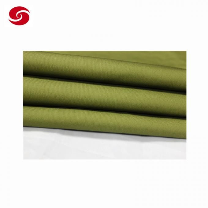 Greece Waterproof Army Green Cotton Jacket Lining Poplin Fabric
