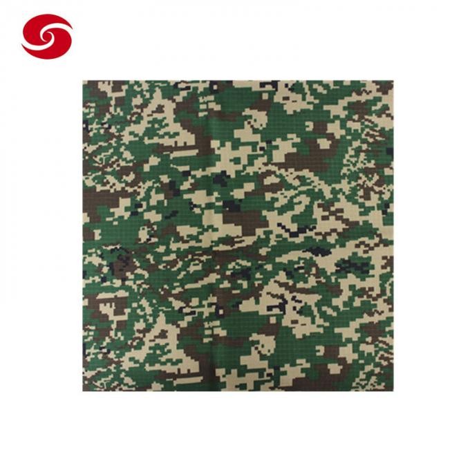 Polyester Military Digital Dyeing Camouflage Fabric for Malaysia