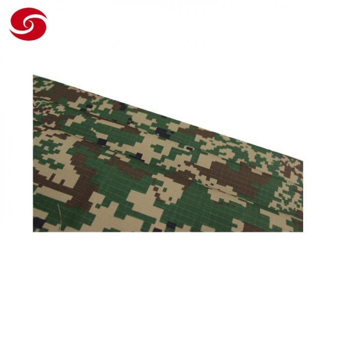 Polyester Military Digital Dyeing Camouflage Fabric for Malaysia