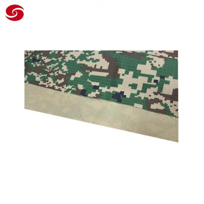 Polyester Military Digital Dyeing Camouflage Fabric for Malaysia