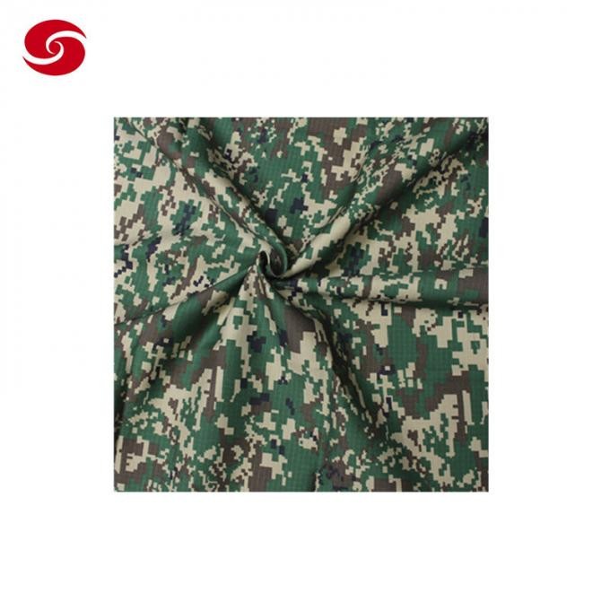 Polyester Military Digital Dyeing Camouflage Fabric for Malaysia