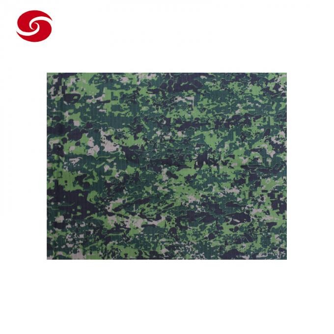 Polyester and Cotton Military Digital Printed Camouflage Fabric for Philippines