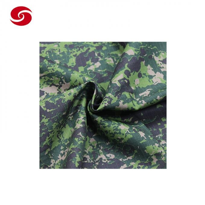 Polyester and Cotton Military Digital Printed Camouflage Fabric for Philippines