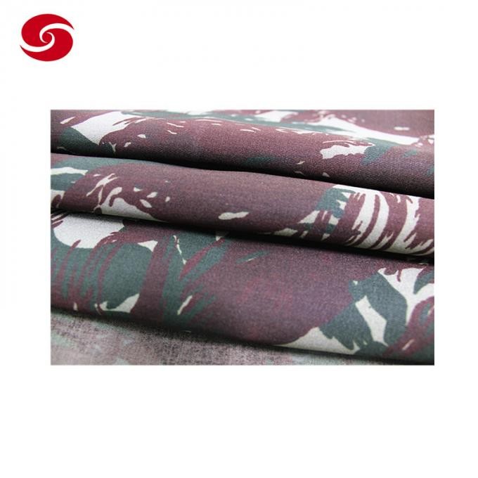 Cotton Polyester CVC Brazilan Camouflage Military Fabric for Army