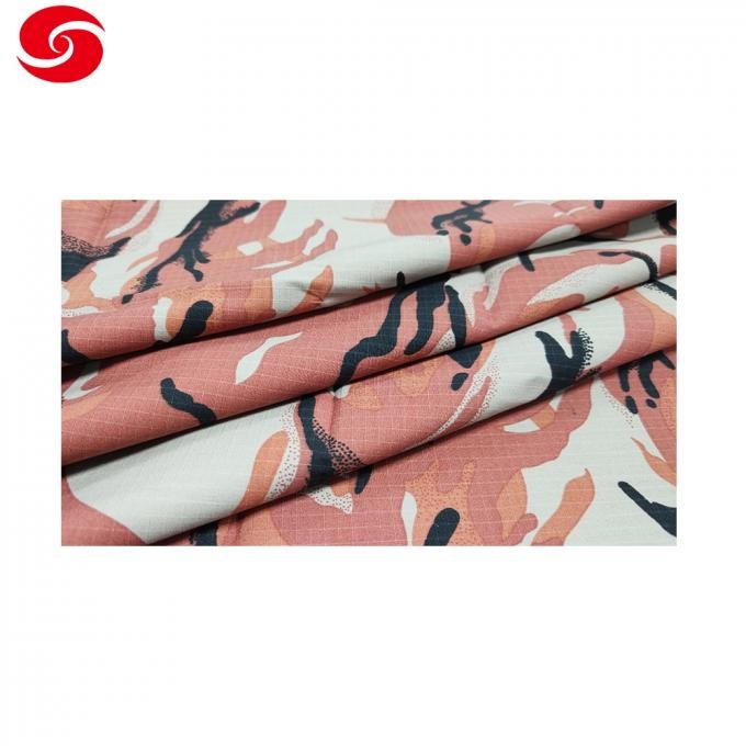 Cotton Polyester Army Tc Camouflage Uniform Fabrics for Oman