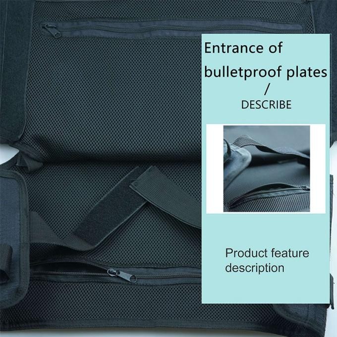 Nij Ballistic Body Armor Protection Tactical Vest for Man