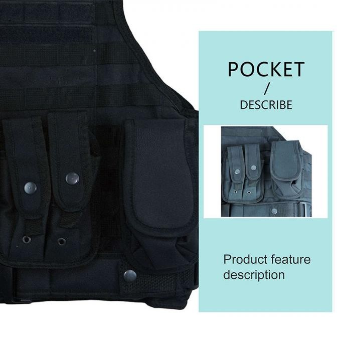 Nij Ballistic Body Armor Protection Tactical Vest for Man