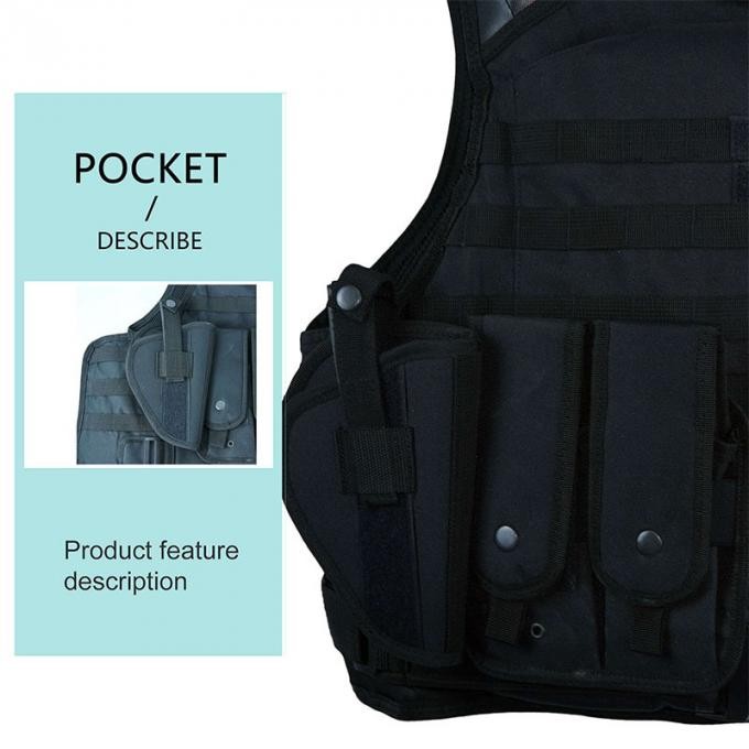 Nij Ballistic Body Armor Protection Tactical Vest for Man
