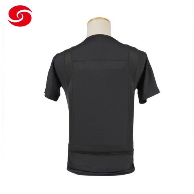 Police Protection Nij Level PE Stab Proof Tshirt for Man