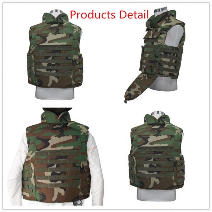 Nij Iiia Full Body Armor Bulletproof Ballistic Tactical Suit for Military
