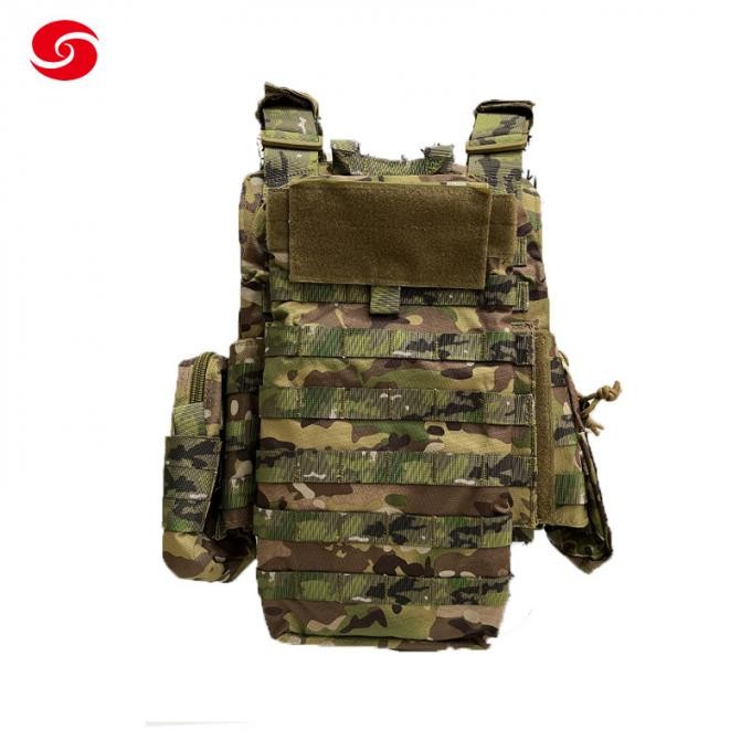 Camouflage Police Army Soft Bulletproof Molle Military Tactical Vest
