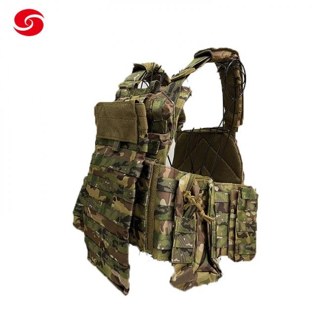 Camouflage Police Army Soft Bulletproof Molle Military Tactical Vest