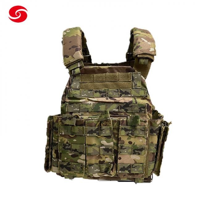 Camouflage Police Army Soft Bulletproof Molle Military Tactical Vest