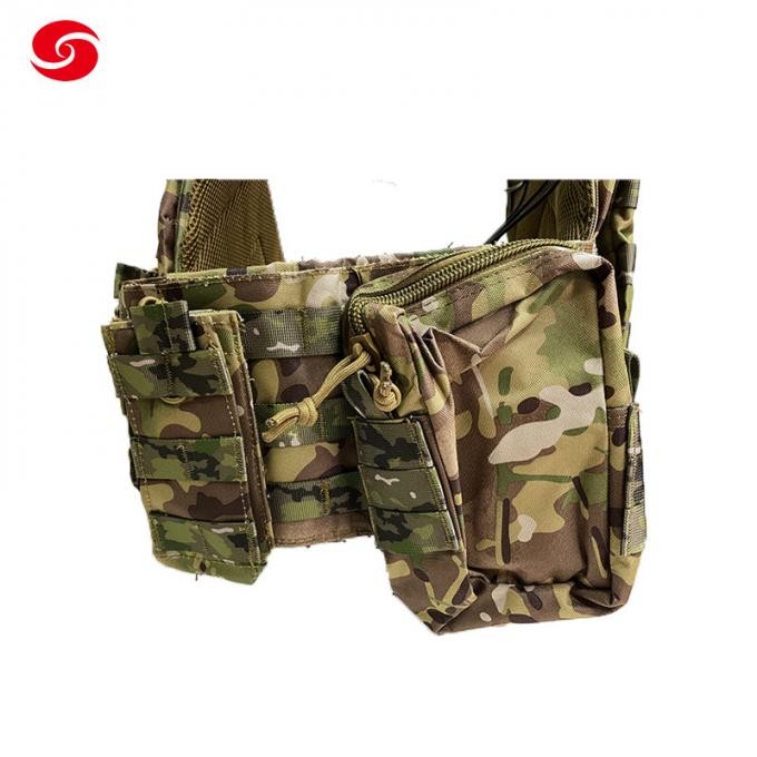 Camouflage Police Army Soft Bulletproof Molle Military Tactical Vest