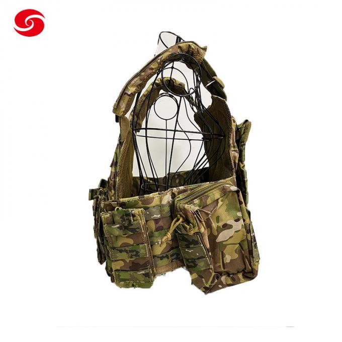 Camouflage Police Army Soft Bulletproof Molle Military Tactical Vest