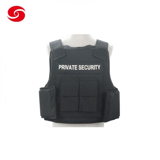 Police Use Safety Equipment Army PE Nij Iiia Outside Wear Type Ballistic Vest Bulletproof Vest