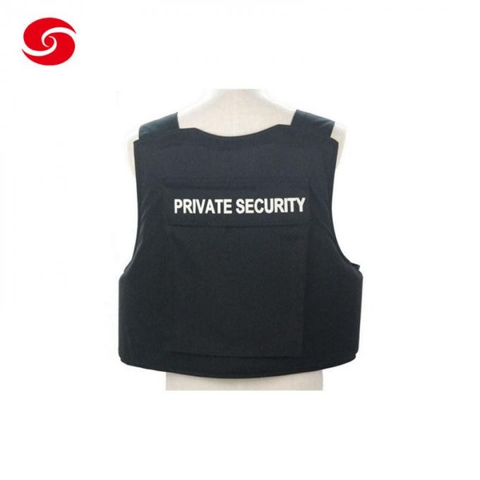Police Use Safety Equipment Army PE Nij Iiia Outside Wear Type Ballistic Vest Bulletproof Vest