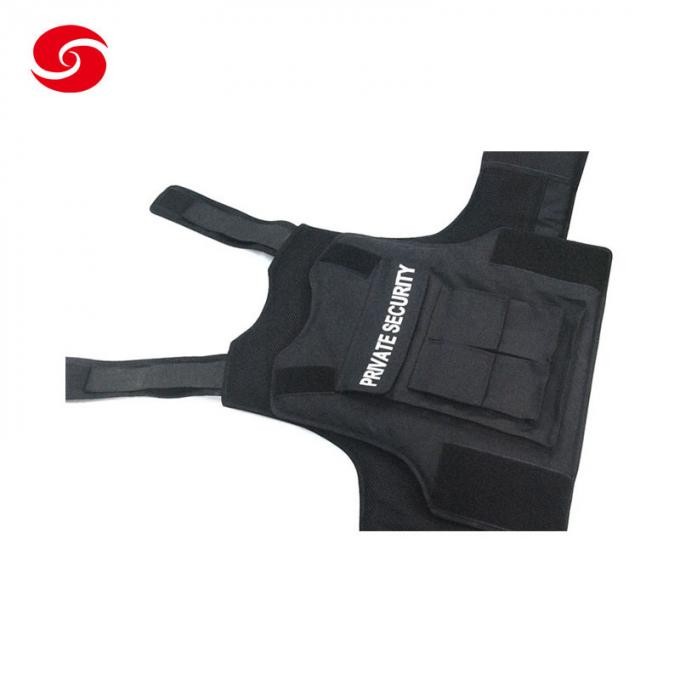 Police Use Safety Equipment Army PE Nij Iiia Outside Wear Type Ballistic Vest Bulletproof Vest