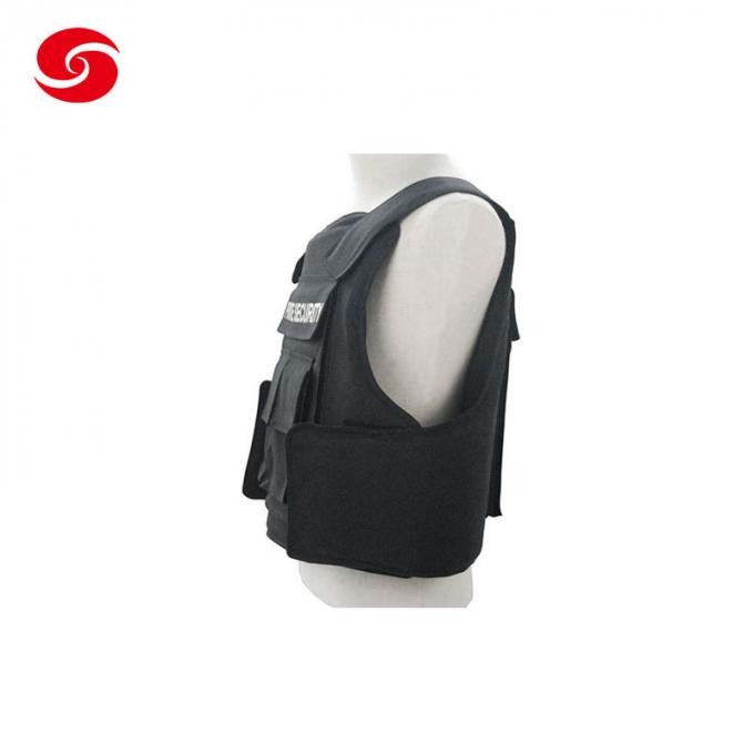 Police Use Safety Equipment Army PE Nij Iiia Outside Wear Type Ballistic Vest Bulletproof Vest