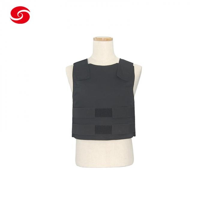 PE Nij Iiia Concealed Body Armor PE Black Bulletproof Vest