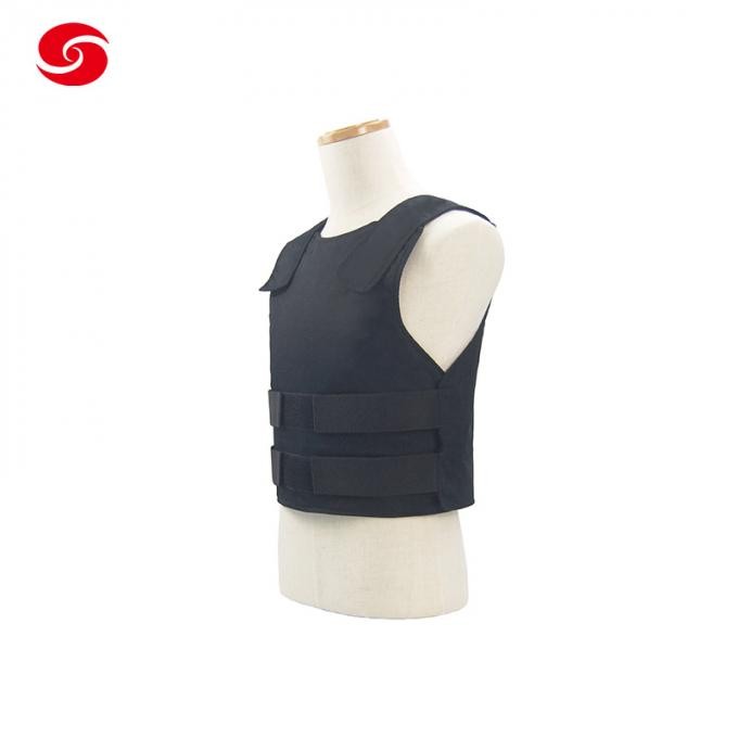 PE Nij Iiia Concealed Body Armor PE Black Bulletproof Vest