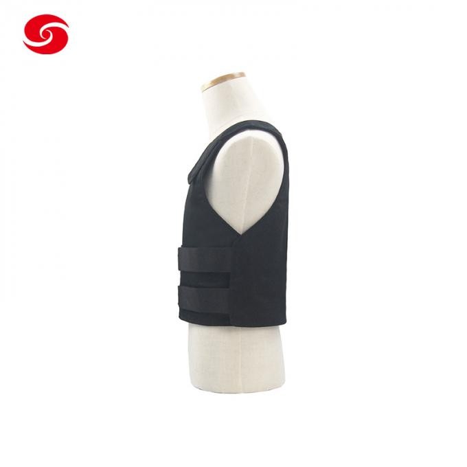 PE Nij Iiia Concealed Body Armor PE Black Bulletproof Vest