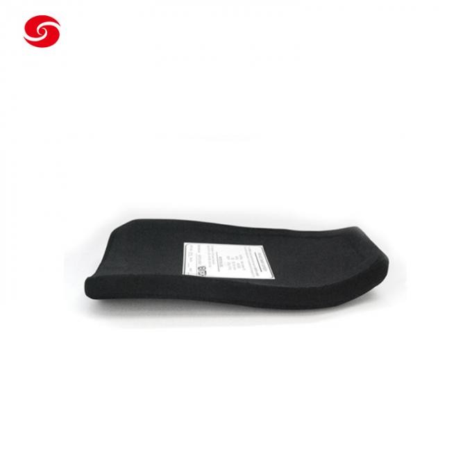 PE+Alumina Sta Military Police Use Multi-Surface Nij III Bulletproof Plate