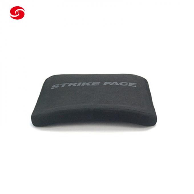 PE+Alumina Sta Military Police Use Multi-Surface Nij III Bulletproof Plate