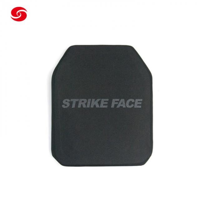 PE+Alumina Sta Military Police Use Multi-Surface Nij III Bulletproof Plate