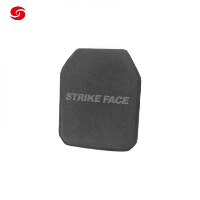 PE+Silicon Carbide Military Police Use Multi-Surface Nij IV Bulletproof Plate
