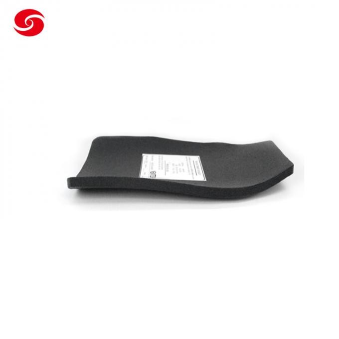 PE Nij Iiia Hard Body Armor Police Use Multi-Surface Bulletproof Plate