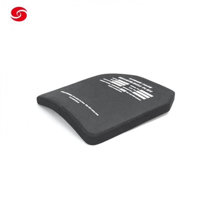 PE+Silicon Carbide Sta Single Surface Ultra-Light Nij III Bulletproof Plate