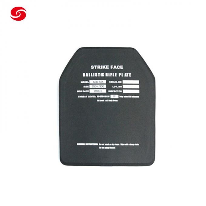 PE+Silicon Carbide Sta Single Surface Ultra-Light Nij III Bulletproof Plate